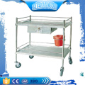 BDT201Hospital treatment of stainless steel trolley